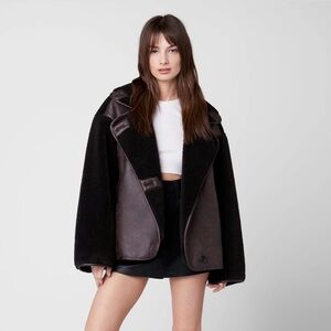 Blanknyc luck dip jacket size small